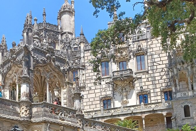 Group to Pena Palace, Sintra (pass by Regaleira) and Cascais - Cabo da Roca: the western edge of Europe and the Bond beach connection