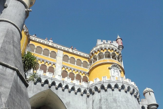 Group to Pena Palace, Sintra (pass by Regaleira) and Cascais - Cascais marina: wandering a real fishing town that grew up with style
