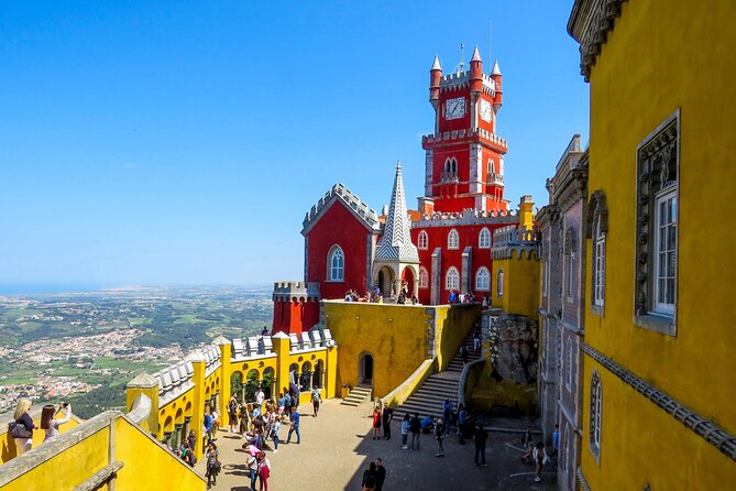 Group Tour to Sintra, Pena, Regaleira, Cabo da Roca & Cascais - Lisbon start: 8:00 at Rossio, right by Starbucks