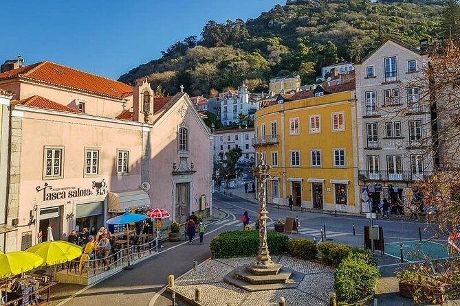 Group Tour to Sintra, Pena, Regaleira, Cabo da Roca & Cascais - Guincho Beach and the Atlantic side: short stop, strong atmosphere