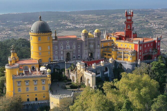 Guided Tour to Sintra, Pena, Regaleira, Cabo da Roca and Cascais - Quinta da Regaleira: the gardens that feel like a puzzle