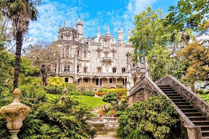 Guided Tour to Sintra, Pena, Regaleira, Cabo da Roca and Cascais - Pena Palace exterior: the view-first version of Sintra magic