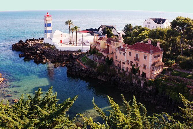 Guided Tour to Sintra, Pena, Regaleira, Cabo da Roca and Cascais - Guincho beach walk: surfers, windsurfers, and kites in your face