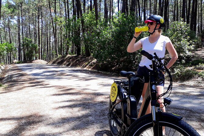 Half Day FatTire Ebike Rental in Sintra - Getting Started at R. José Bento Costa 7B