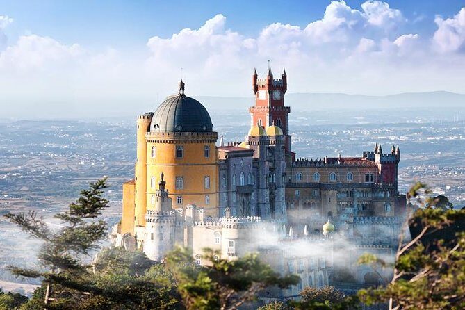 Half Day Private Tour - Sintra World Heritage - Pena National Palace: the wow-factor stop with extra ticket costs