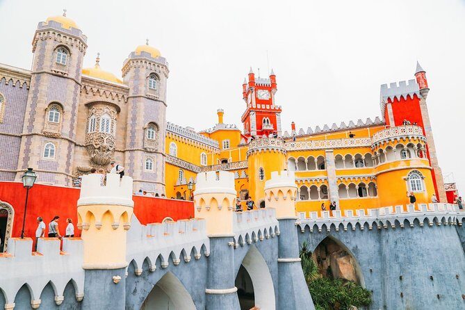 Half-Day Sintra and Pena Palace Tour from Lisbon with Small-Group - The Drive Through the Sintra Mountains (More Than Just Transit)