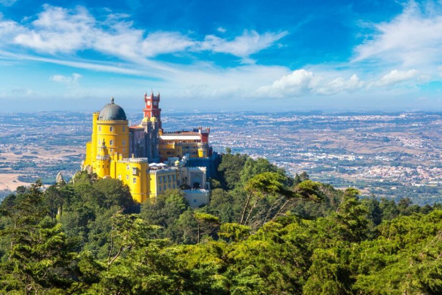 Half Day Sintra Half Day Tour - Sintra Natural Park vibes: green, fog, and walking time you’ll feel