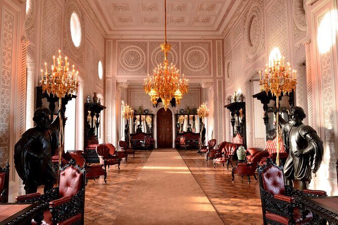 Half day Sintra PRIVATE TOUR Pena Palace + Roca Cape (2-6people) - Pena Park and Palace: Choose Your Tempo Inside the Main Attraction