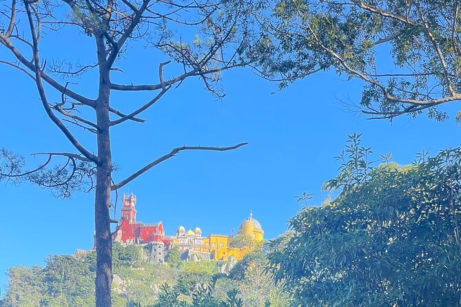 Half Day Tour in Sintra and the Coastline - Pena Palace Area: The Famous One, With Guided Stops and Photo Time
