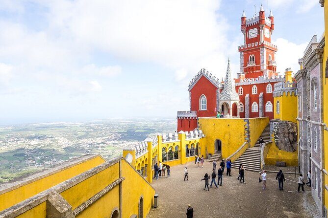 Hike in Sintra: Pena Palace, Moorish Castle, Quinta da Regaleira - Inside the Moorish Castle: Portuguese-Arabic heritage, explained