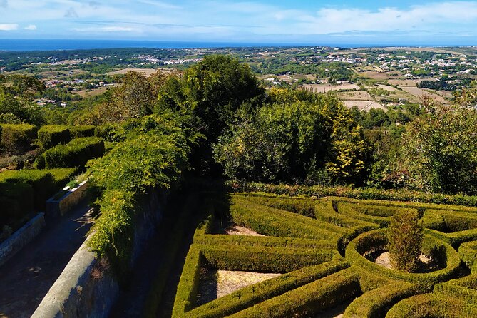 Historic center of Sintra on foot - Sintra National Palace Gardens and a Quick Cascata de Pisoes Photo Break