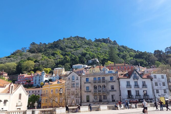 Historic center of Sintra on foot - Seteais Views Over Pena Palace and the Atlantic Ocean