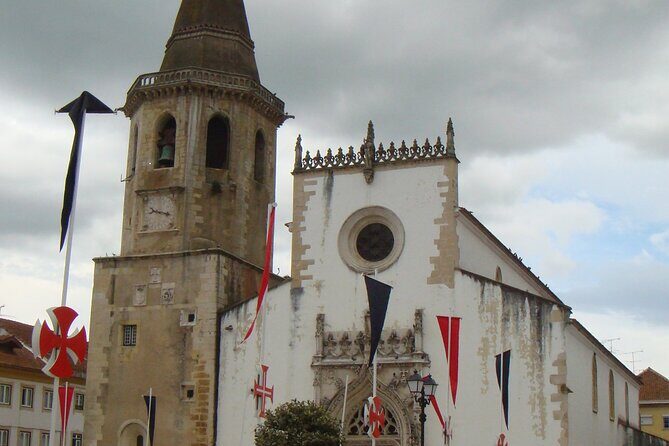 Knight Templar's order in Portugal - private tour - Stop 2: Convento de Cristo in Tomar, where the theme hits hard