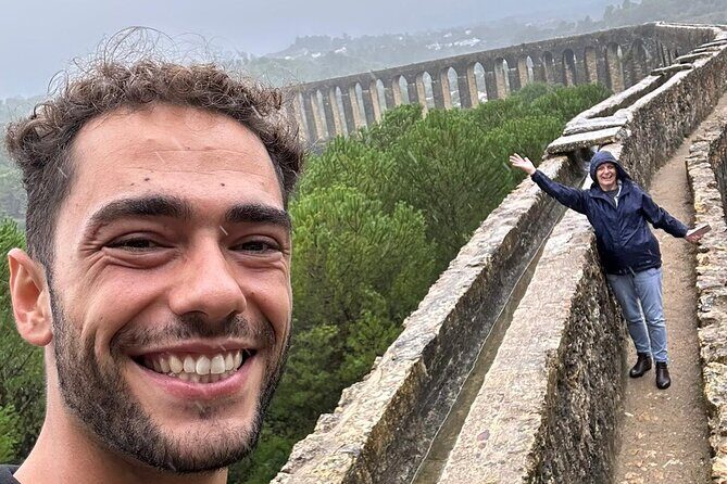 Knight Templar's order in Portugal - private tour - Stop 3: Aqueduto dos Pegões, a quick view break that actually earns its place