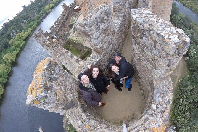 Knight Templar's order in Portugal - private tour - Stop 4: Tomar’s historic center—old bridge, streets, town hall, and Saint John the Baptist