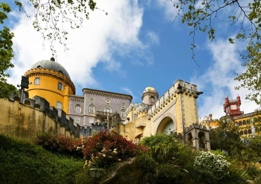 Lisboa: Sintra, Pena Palace, Cabo da Roca Coast and Cascais - Pena Palace: the moment everyone came for