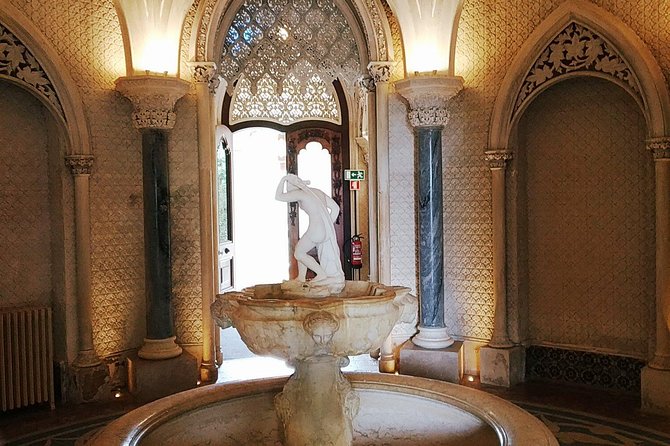 Lisbon and Sintra Full Day Private Tour - Quinta da Regaleira: A Full Hour for Mystery Gardens and Symbolism
