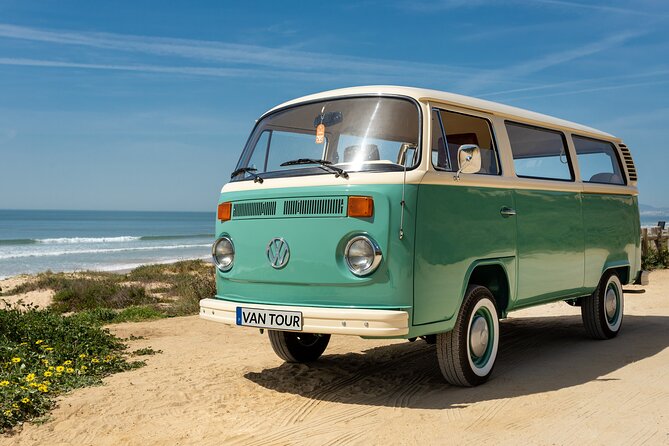 Lisbon: Cascais, Cabo da roca private tour - Praia do Guincho: the windy beach, the waves, and Fortaleza do Guincho