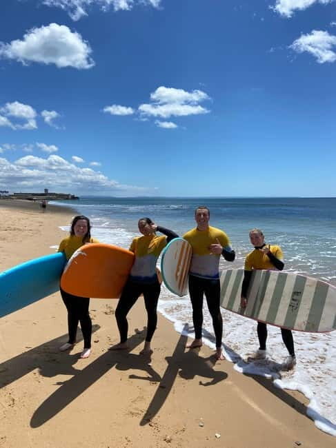 Lisbon-Cascais: Surf Local Experience - Transfer and Getting There: What’s Included and What You Need to Handle