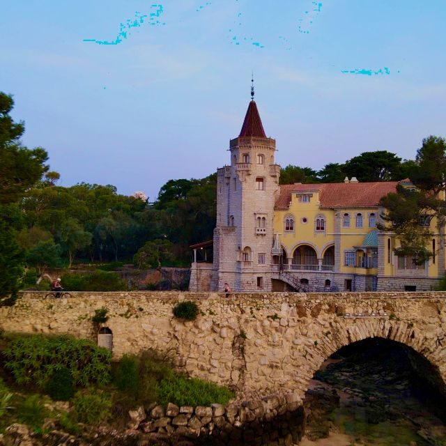 Lisbon: E-bike Trip from the Sintra Mountains to Cascais Sea - Peninha Convent 360 Views: The Big Payoff Stop