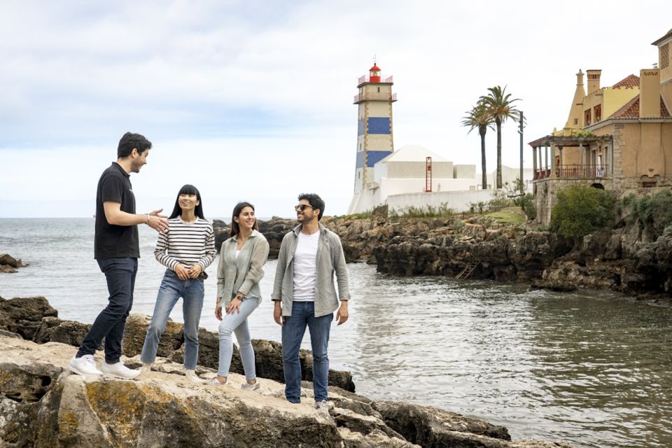 Lisbon Essentials in One Day: Sintra, Cascais and Belém - Cascais Citadel and coastal views: the seaside side of the story