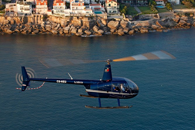 Lisbon: Helicopter Tour over Cascais & Cabo da Roca - From the Algés Heliport to the Tagus Meets the Atlantic