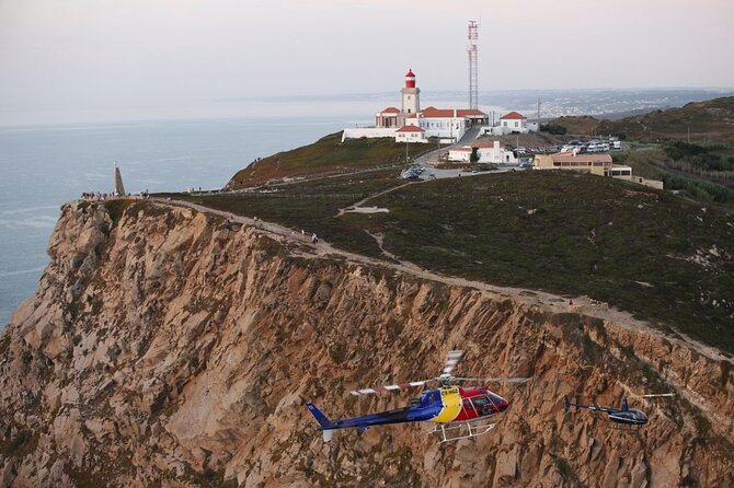 Lisbon: Helicopter Tour over Cascais & Cabo da Roca - Spotting Hell’s Mouth Cave and Guincho Beach’s Wild Coast