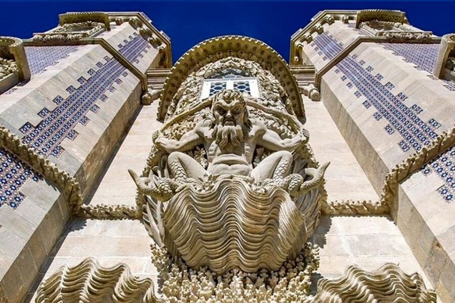 Lisbon: Pena Palace and Regaleira with Tickets - A breather in Sintra: cobblestones, tiles, and quick pastry stops