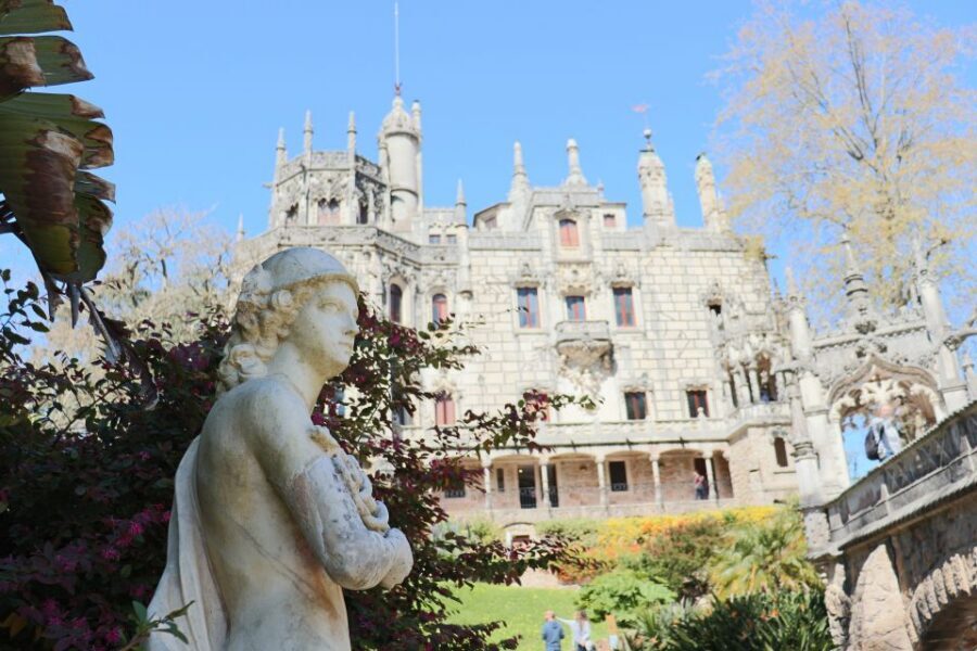 Lisbon: Pena Palace and Regaleira with Tickets - Quinta da Regaleira: wells, tunnels, and the mood of the place