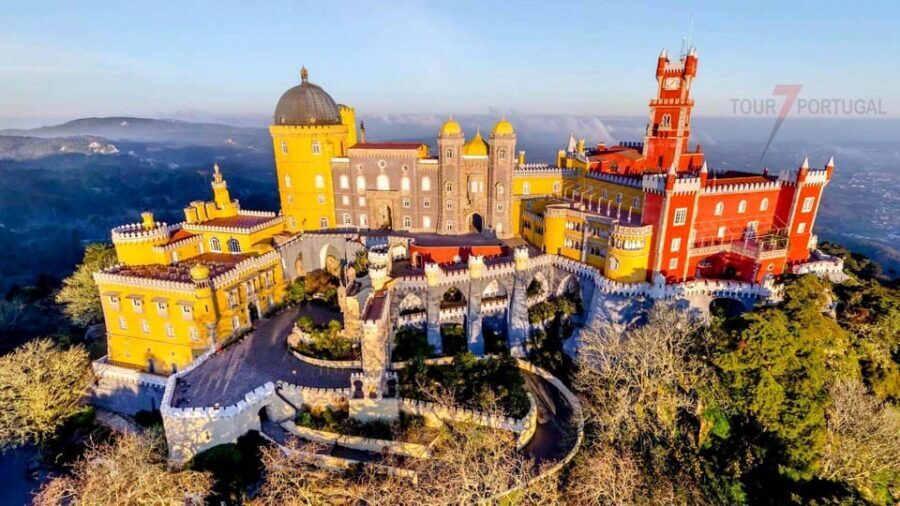 Lisbon: Pena Palace, Moorish Castle, Qta. Regaleira & Sintra - How the day feels: pacing, walking, and guide style