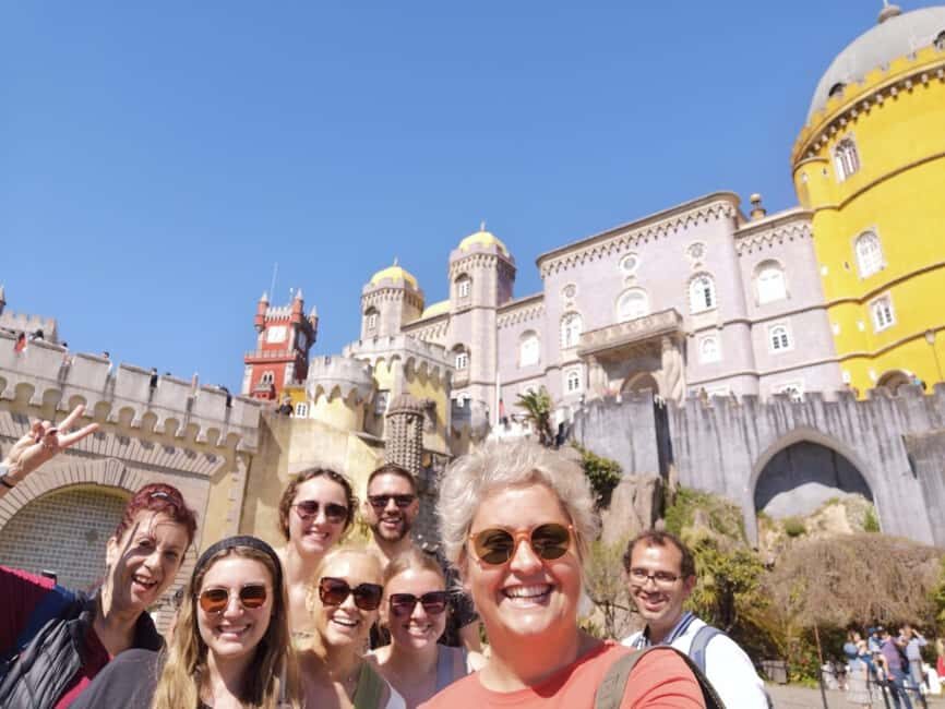 Lisbon: Pena Palace, Regaleira, Sintra, and Cascais Day Trip - Sintra village + your flexible options around Regaleira