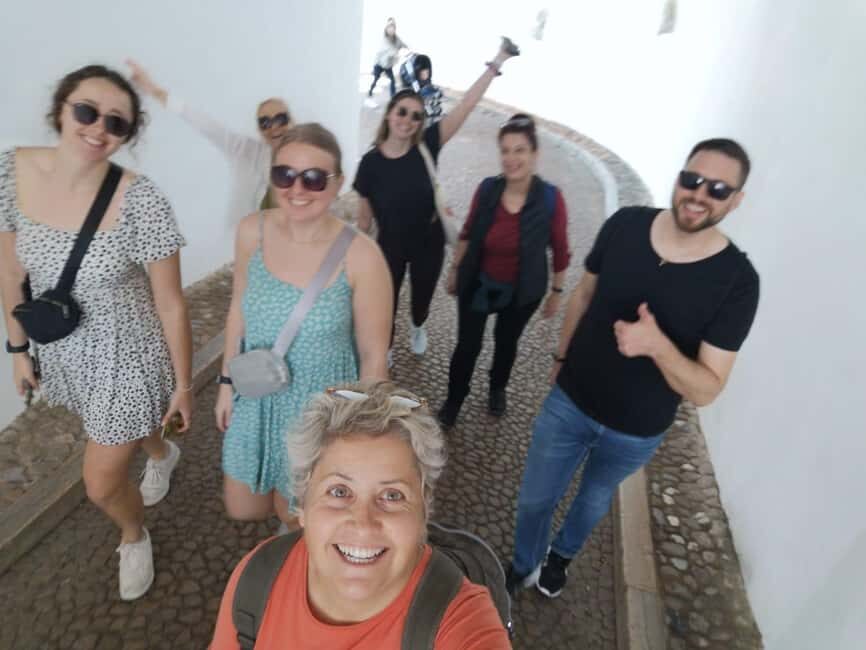 Lisbon: Pena Palace, Regaleira, Sintra, and Cascais Day Trip - Transportation, group size, and what the guide actually changes
