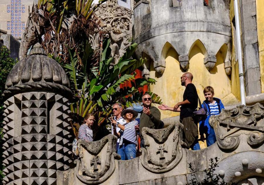 Lisbon: Pena Palace, Sintra, Cabo da Roca & Cascais Day Tour - Van comfort, luggage, and what’s included for the ride