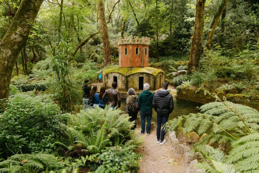 Lisbon: Pena Palace, Sintra, Cabo da Roca, & Cascais Daytrip - Pena Palace: colorful fairy-tale gardens (and what you might not see)