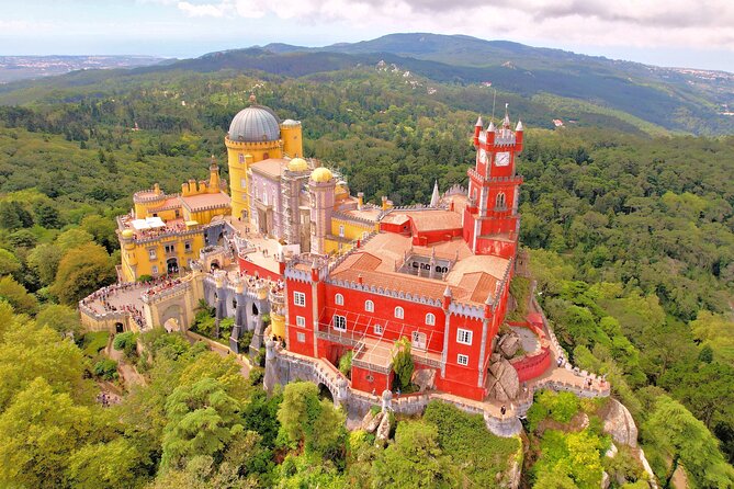 Lisbon: Pena Palace, Sintra CaboRoca Cascais Day Tour Small Group - From Lisbon: a smart day-trip route that hits the big names