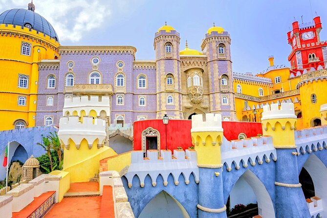Lisbon: Pena Palace, Sintra CaboRoca Cascais Day Tour Small Group - Pena Palace: gardens and exteriors (plus the interior upgrade choice)