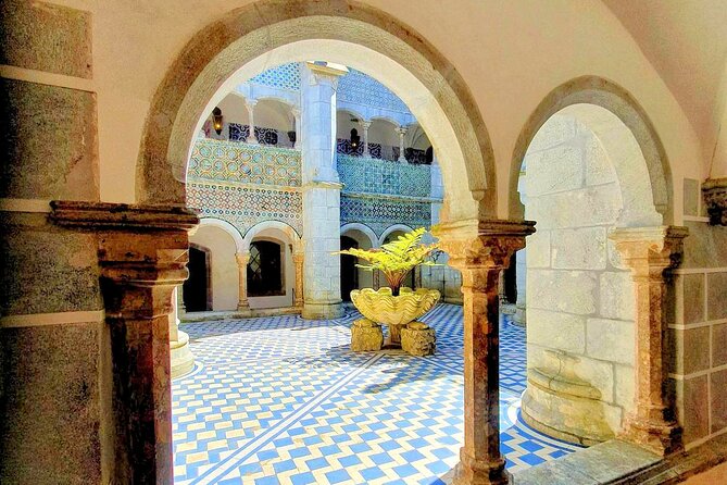 Lisbon: Pena Palace, Sintra CaboRoca Cascais Day Tour Small Group - Cabo da Roca: Europe’s western edge and the wind factor