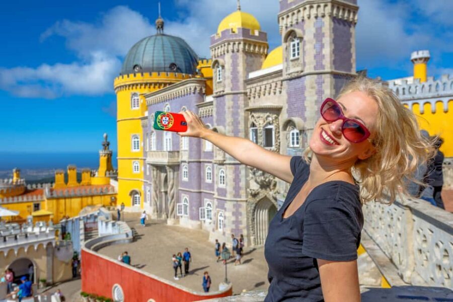Lisbon: Pena Palace, Sintra, Regaleira, Roca, Cascais Tour - Key highlights at a glance