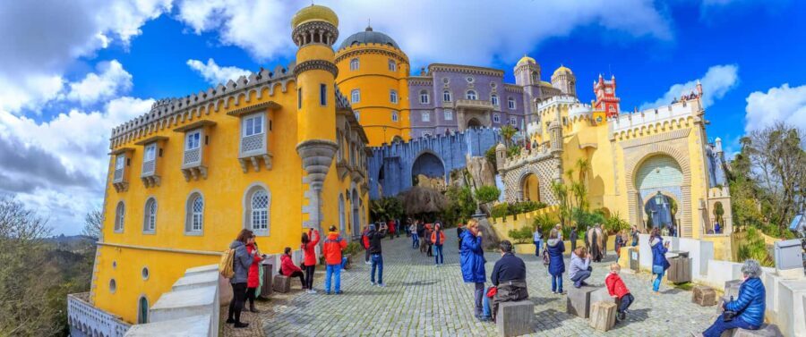 Lisbon: Pena Palace, Sintra, Regaleira, Roca, Cascais Tour - Lisbon to Sintra and the Atlantic: what makes this day work