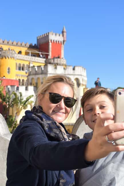 Lisbon: Pena Palace, Sintra, Regaleira, Roca, Cascais Tour - Pena Palace: the guided visit that turns photos into meaning