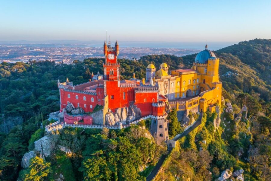 Lisbon: Pena Palace, Sintra, Regaleira, Roca, Cascais Tour - Quinta da Regaleira: pass-by photos vs a focused visit