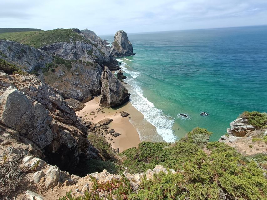 Lisbon: Pena, Regaleira & Atlantic Coast Tour with a Local - Pena Palace: viewpoints, color, and story-led sightseeing