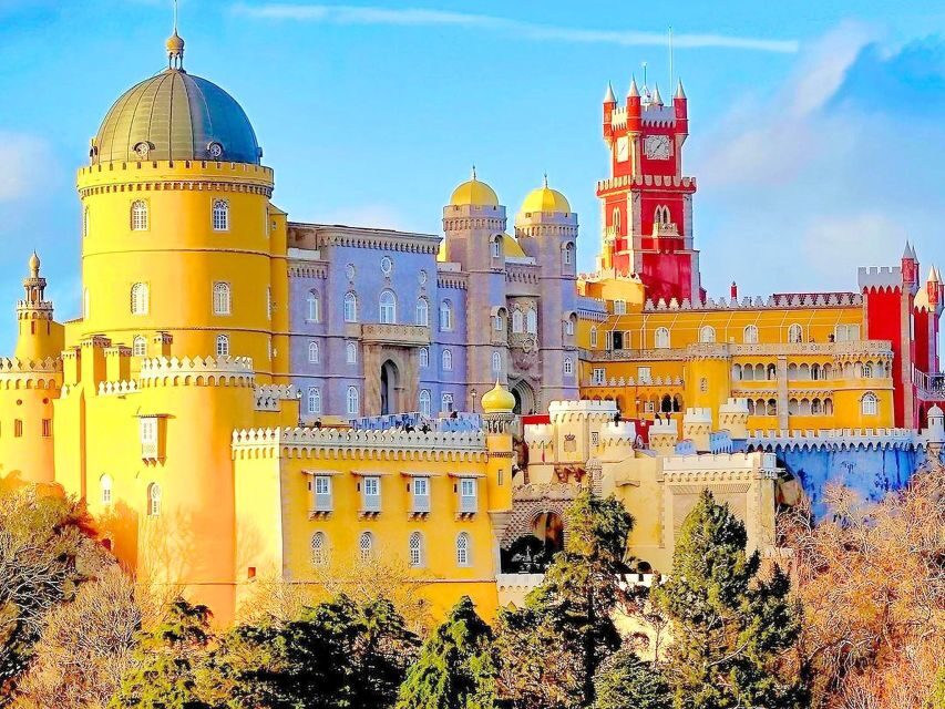 Lisbon: Private Sintra, Pena Palace, Cabo da Roca, & Cascais - Pena Palace and Gardens: Fast Entry, Plus a Smarter Way to Walk
