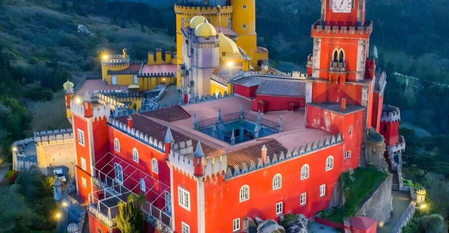 Lisbon: Private Sintra, Pena Palace, Cabo da Roca, & Cascais - Cascais: European Aristocracy Meets Real-World Seaside Life