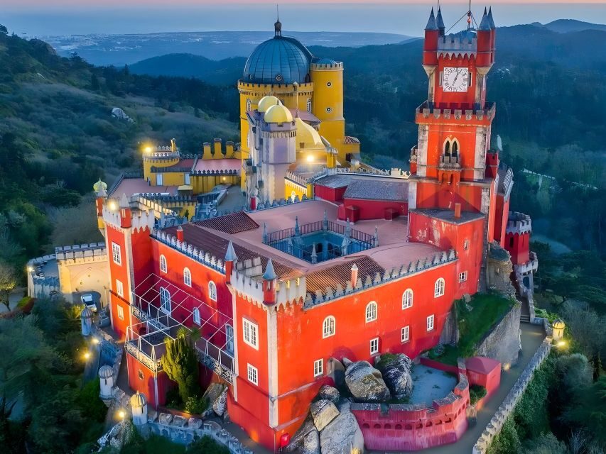 Lisbon: Private Sintra, Pena Palace, Cabo da Roca, & Cascais - The Little Extras That Make It Feel Like More Than Transportation