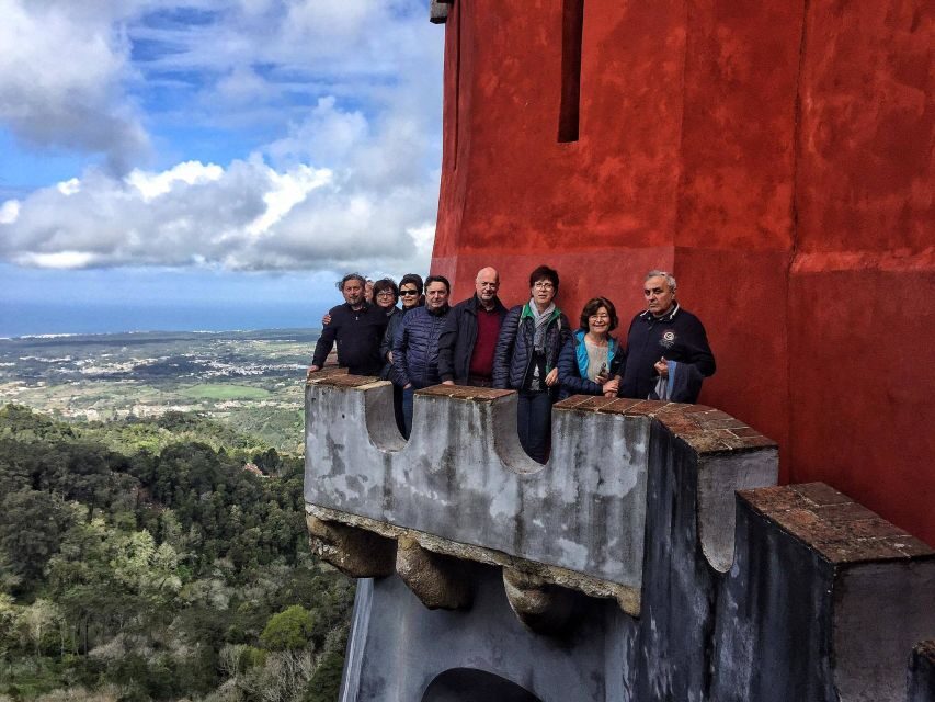 Lisbon: Private Tour Sintra, Cabo da Roca and Cascais - Regaleira, Seteais, and Monserrate: More Palaces Than Just One Great Photo
