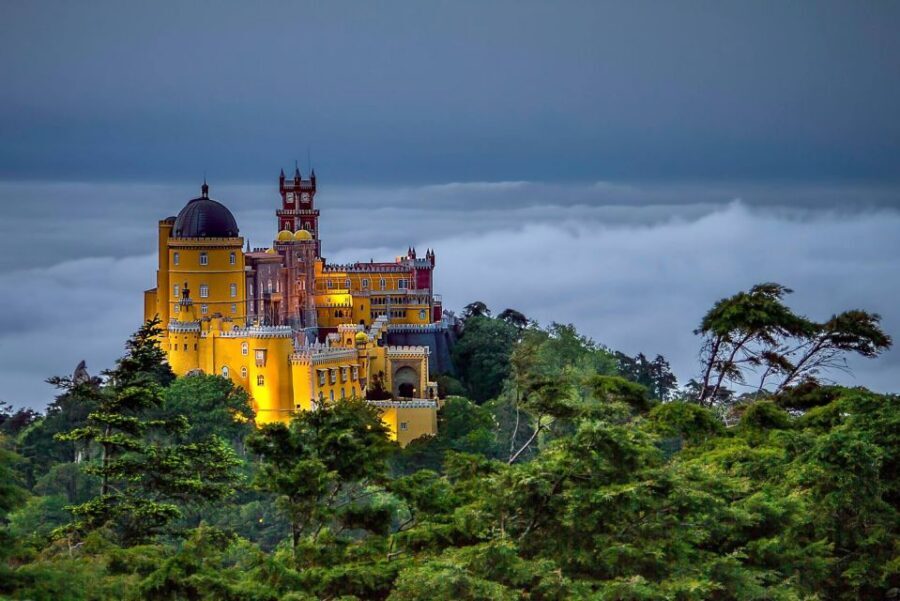 Lisbon, Sintra and Cascais: Full-Day Private Tour - Pena Palace: Moorish + Manueline, Plus Skip-the-Line Time