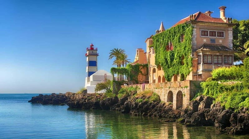 Lisbon: Sintra, Cascais, and Cabo da Roca , Lets Go Tours - Pena Palace and gardens: the stop that needs your ticket planning