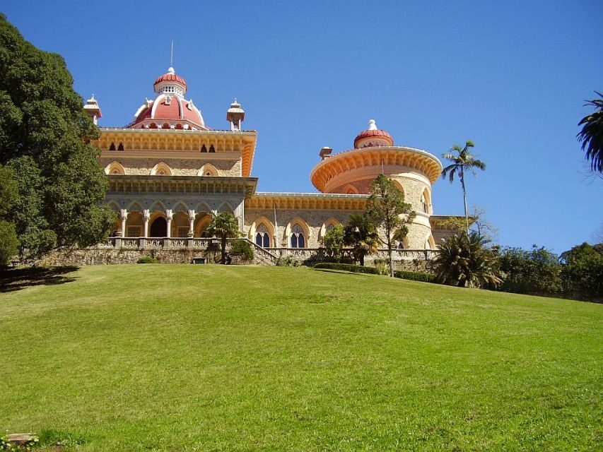 Lisbon: Sintra, Cascais and Estoril Private Day Tour - Entering Pena Palace: royal whimsy with real context