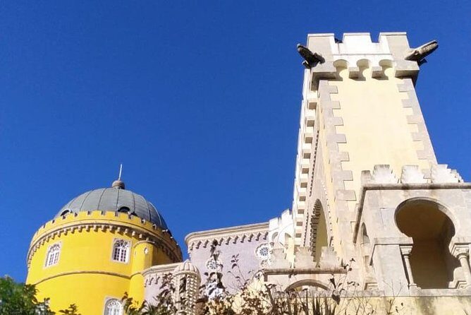 Lisbon Sintra Cascais (Best Solution Tour) Private Tour - Sintra National Palace, Moorish Castle, Pena Palace: the big three (with different flavors)